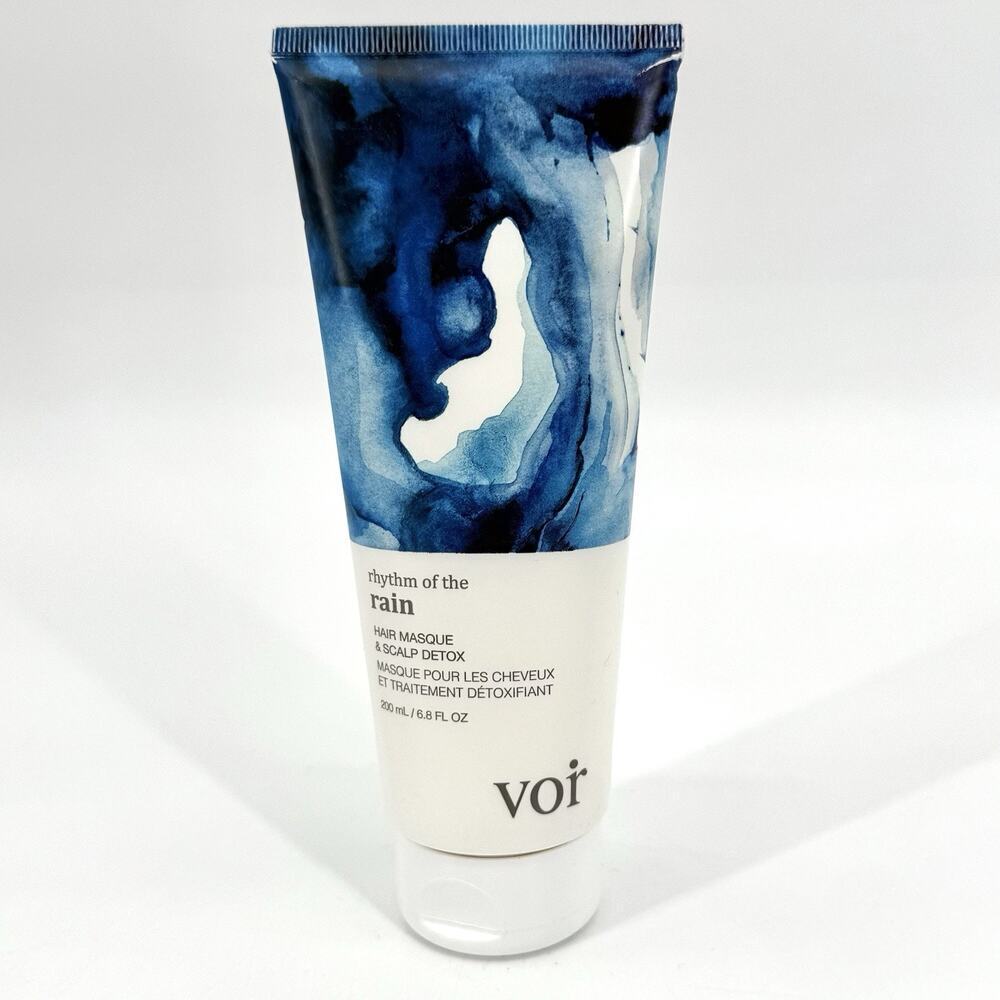 Vor Rhythm of the Rain Hair Masque&Scalp Detox 6.8 Oz/ 200ml Hair Mask